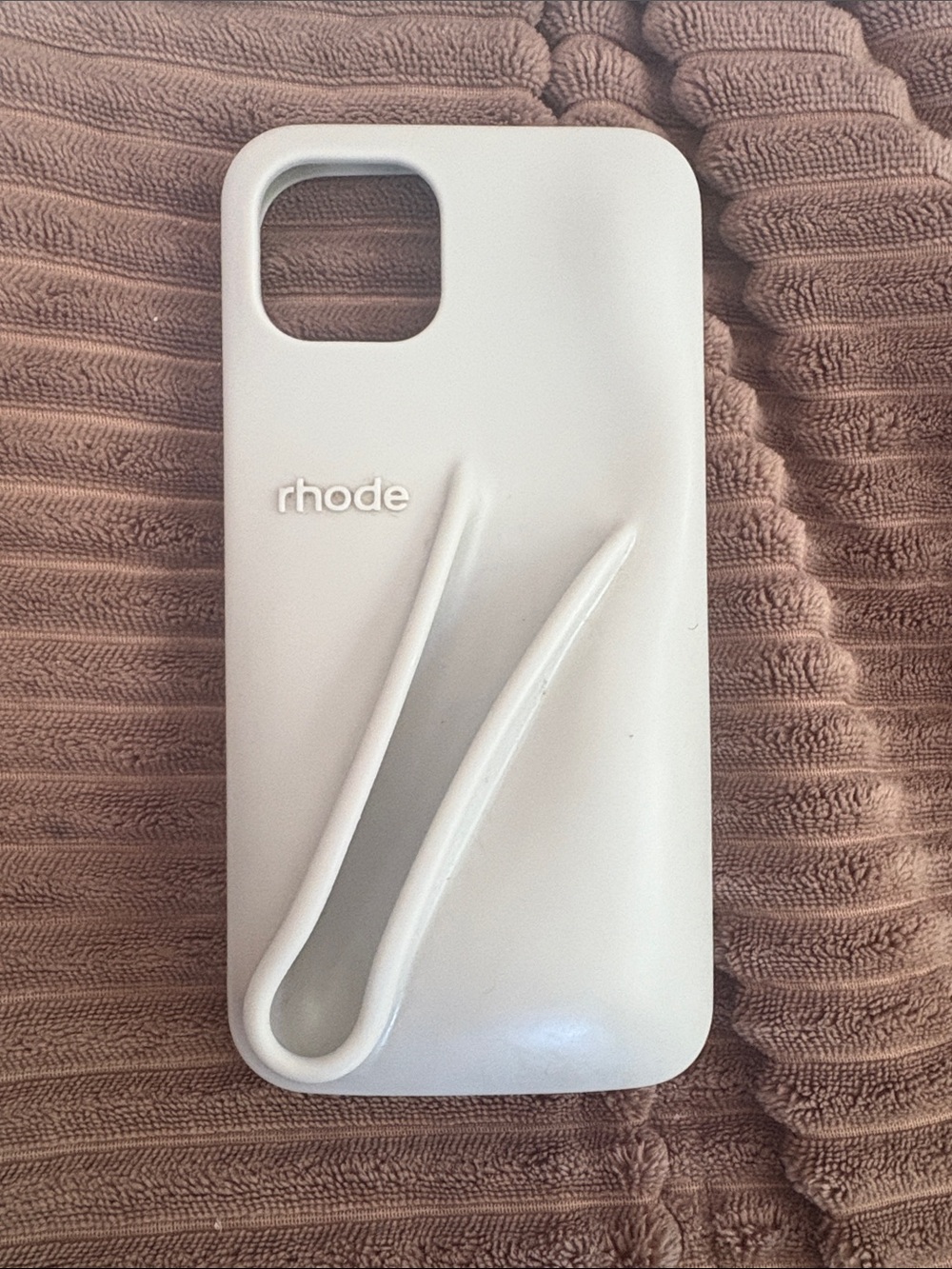RHODE Grey iPhone 13/14 Case